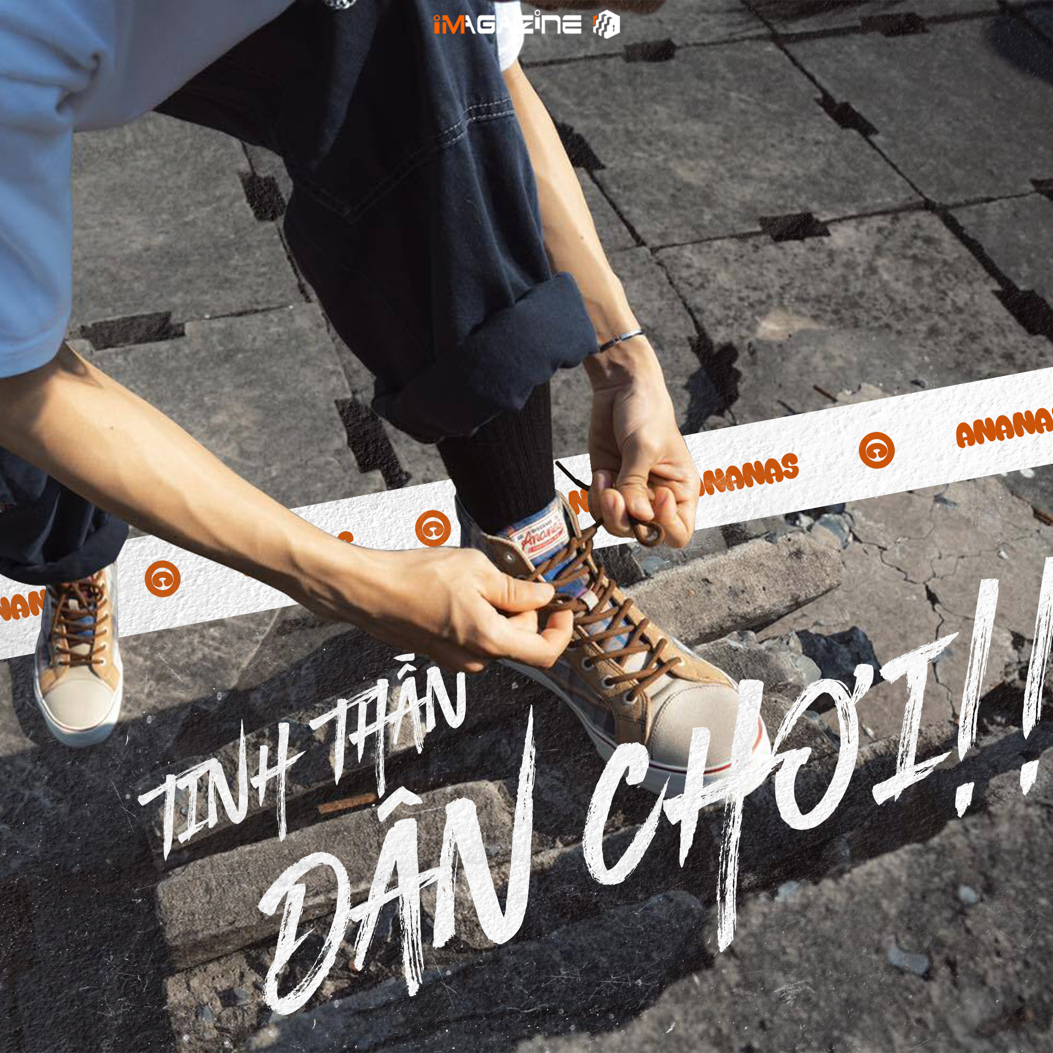 ANANAS: DÂN CHƠI KHÔNG SỢ MƯA RƠI?