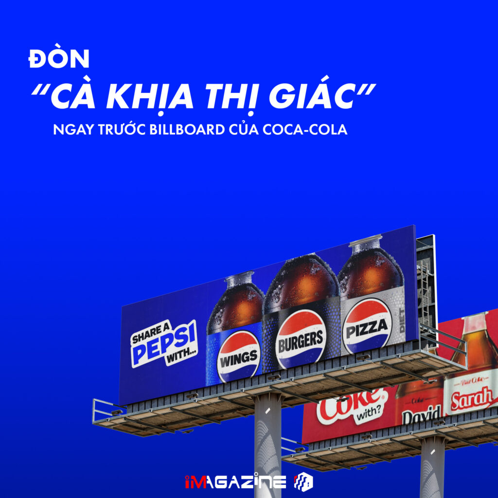 Đòn "cà khịa thị giác" 