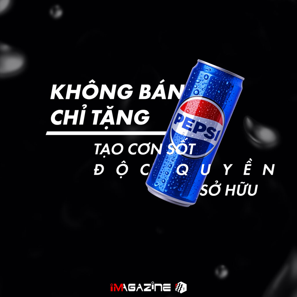 Không bán chỉ tặng