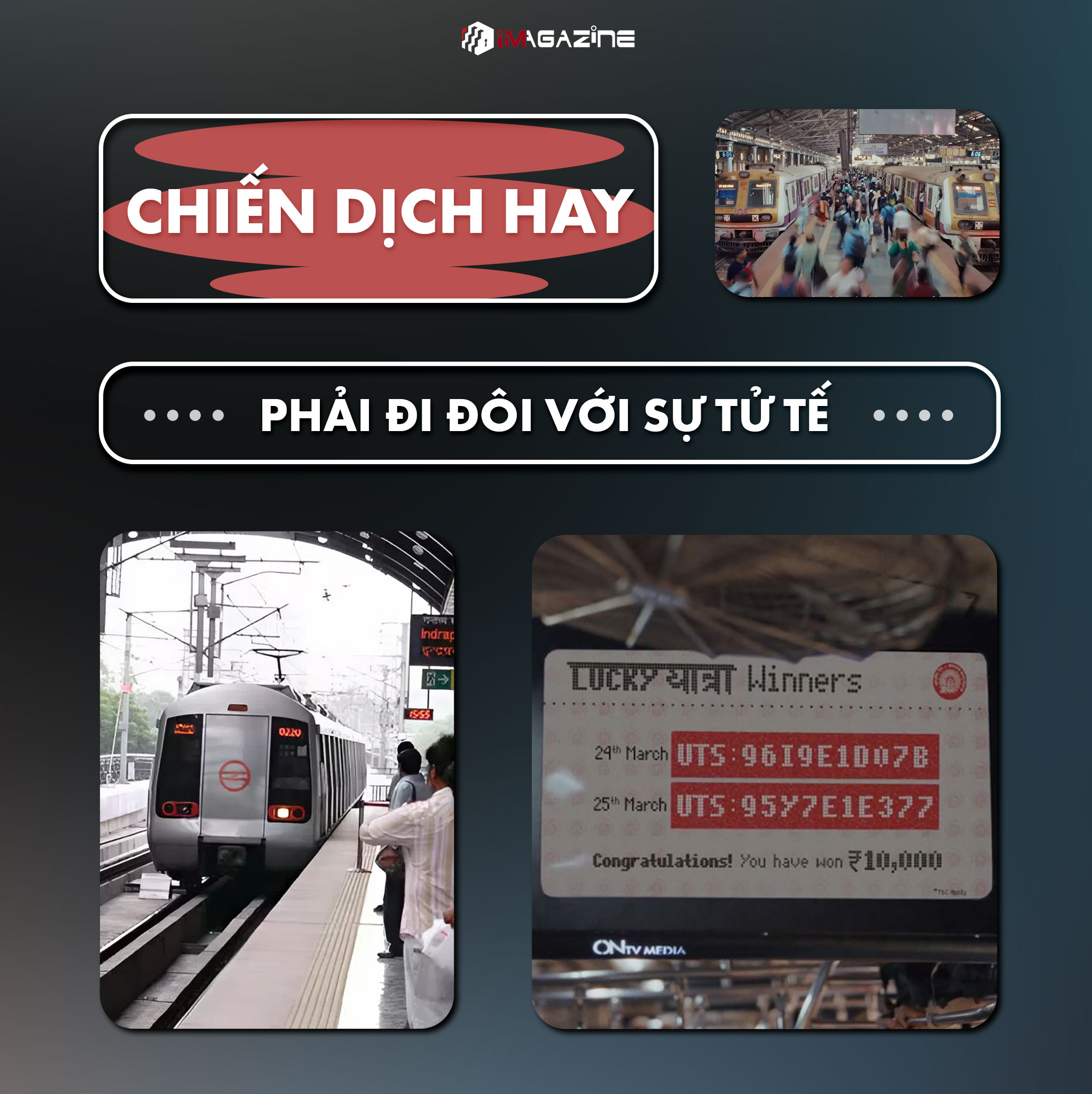 Chiến dịch hay phải đi đôi với sự tử tế 