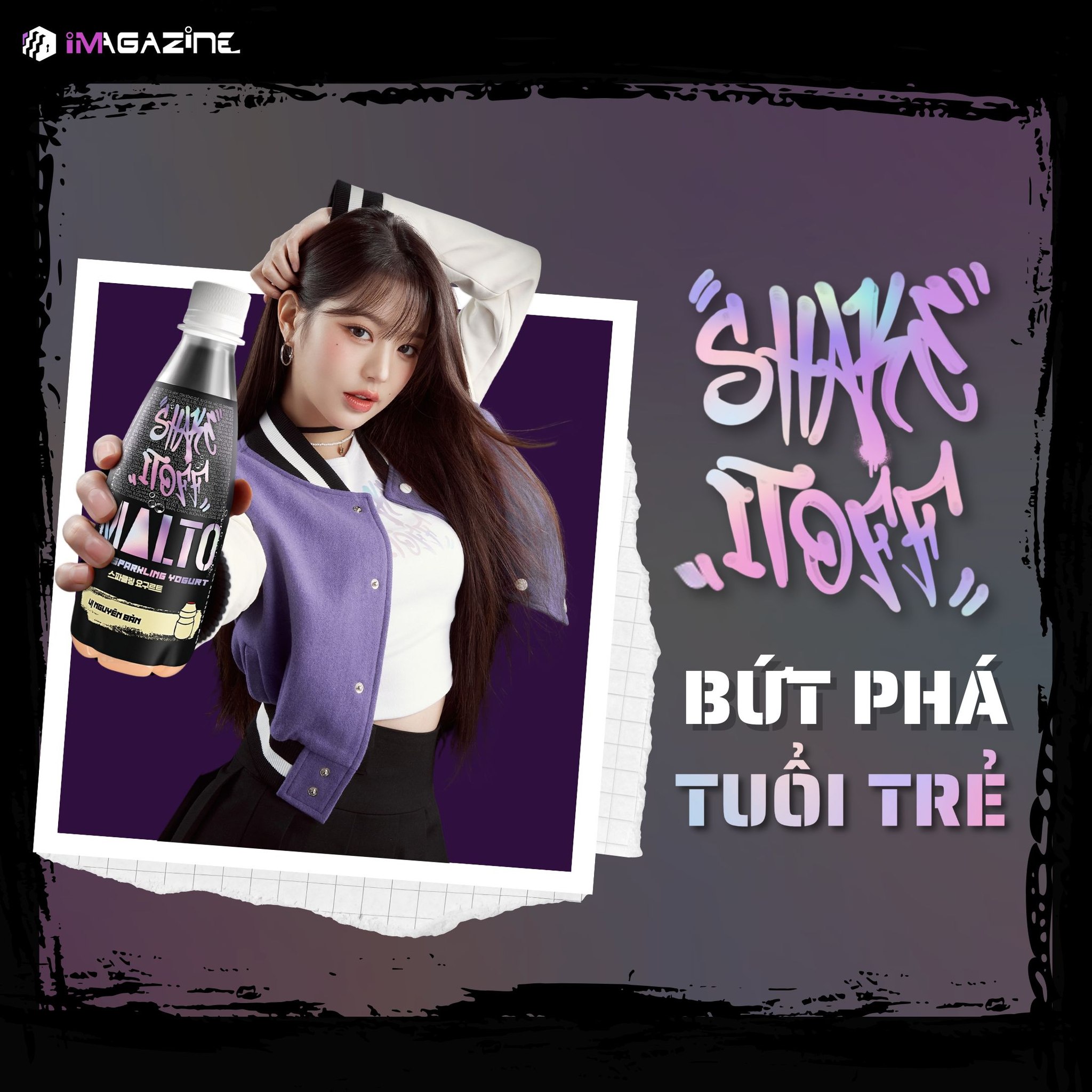 "Shake It Off" bứt phá tuổi trẻ 