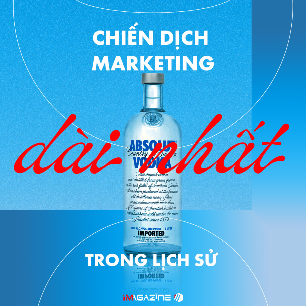Chiến dịch marketing dài nhất trong lịch sử