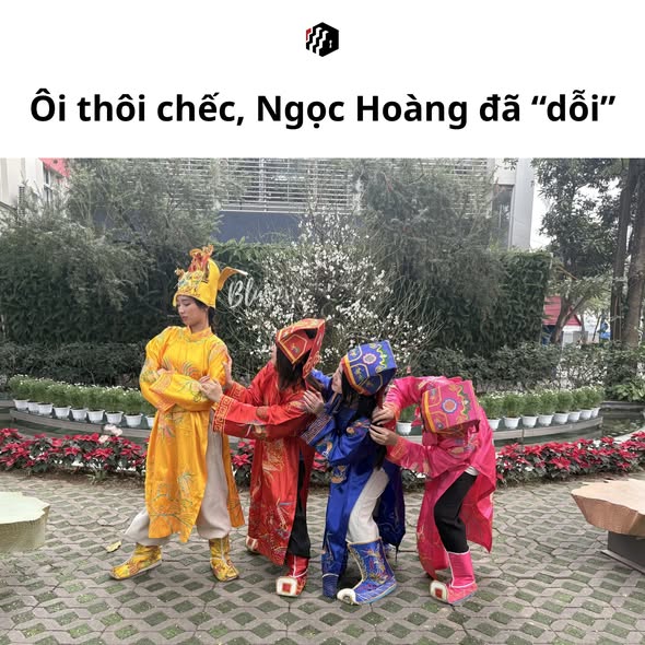 Sau trận cãi vã, cả nhóm phải đối mặt với Ngọc Hoàng. Trước những câu hỏi hóc búa về việc tăng giá, kẹt xe và deadline, các Táo chỉ biết xúm lại nịnh nọt, dỗ dành mong Ngọc Hoàng hạ hỏa.