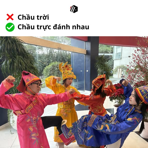 Trên đường lên chầu, nội bộ xảy ra tranh cãi Táo nọ đổ lỗi cho Táo kia về những "drama" dưới hạ giới năm qua. Một cuộc "hỗn chiến" nổ ra ngay giữa tầng mây.