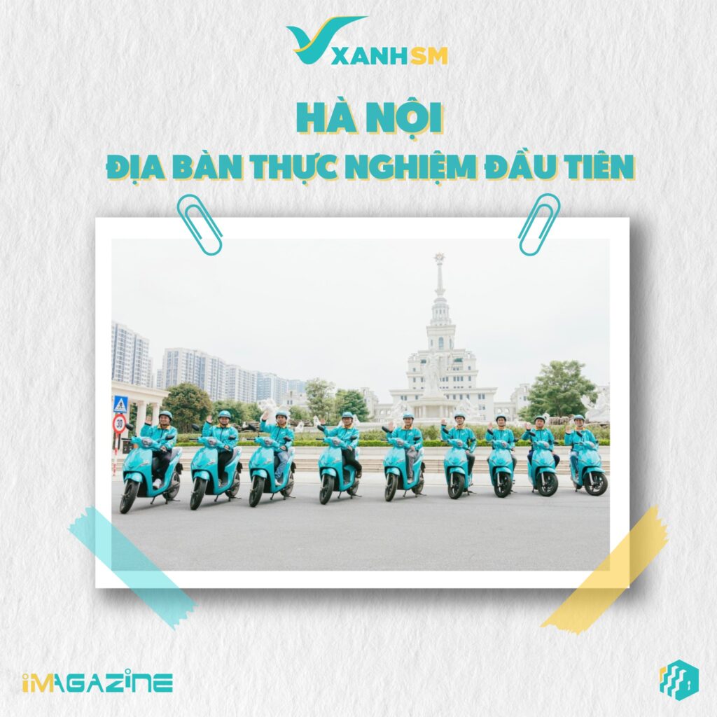 Hà Nội - Địa bàn thực nghiệm đầu tiên của vận chuyển XANH SM