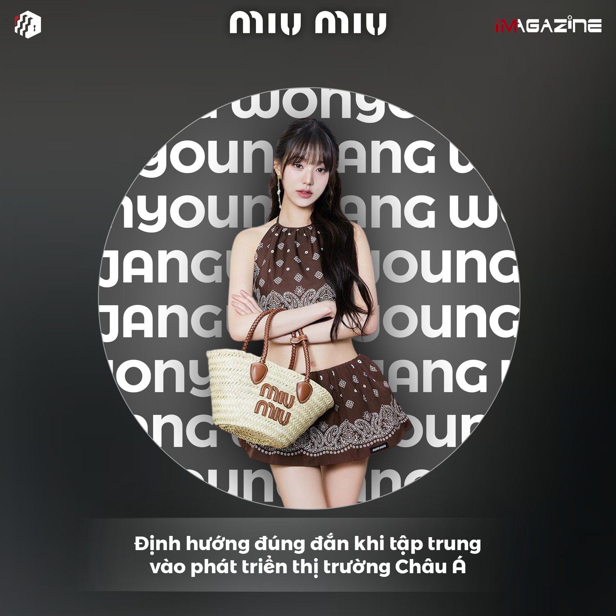 Miu Miu đánh vào thị trường Châu Á.