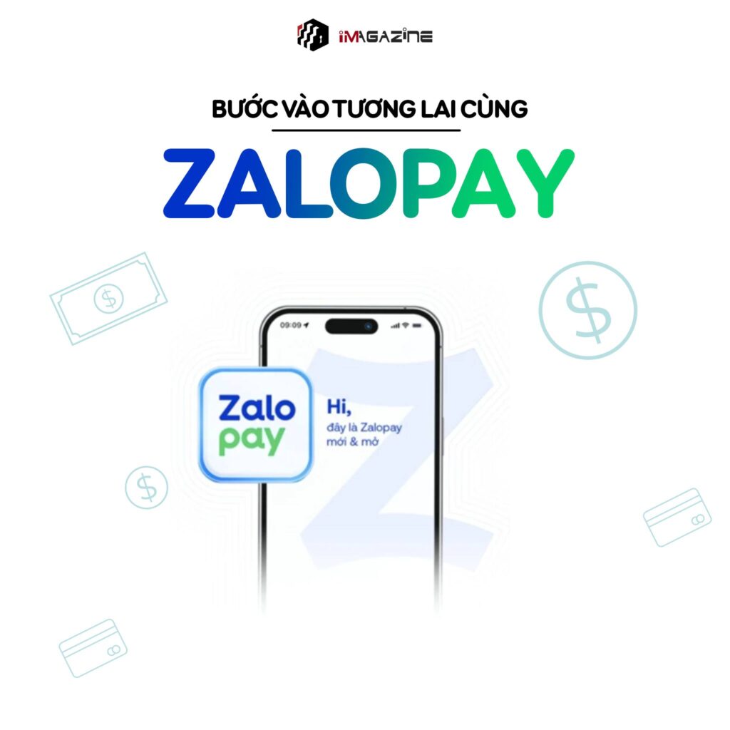 Bước vào tương lai cùng Zalopay