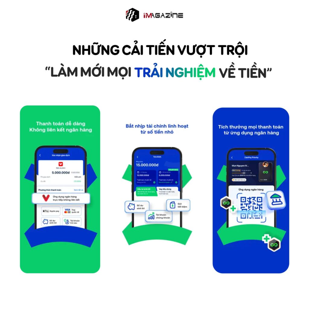 Những cải tiến vượt trội: "Làm mới mọi trải nghiệm về tiền"